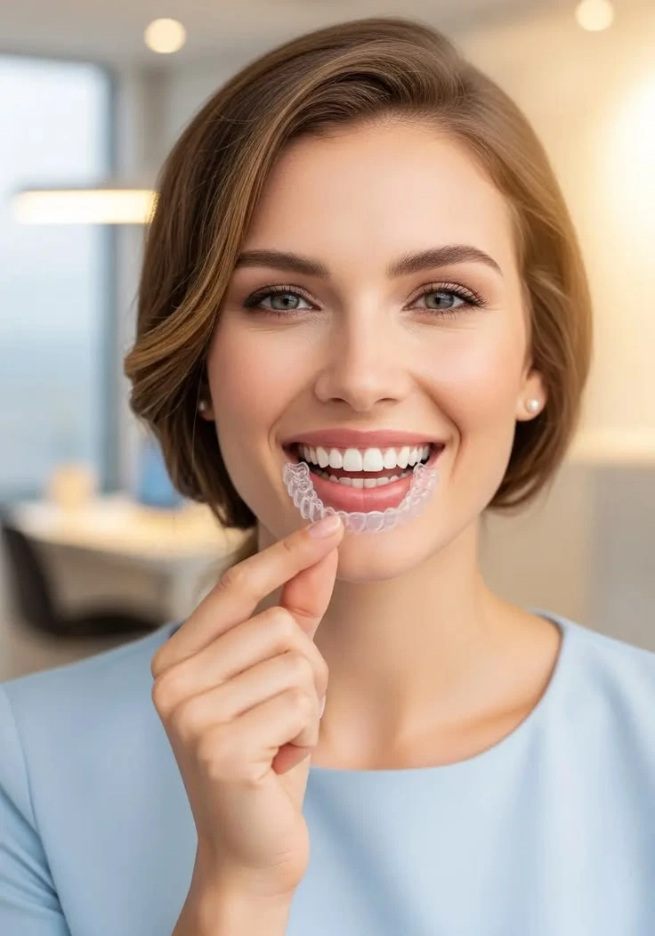 Clear aligners treatment