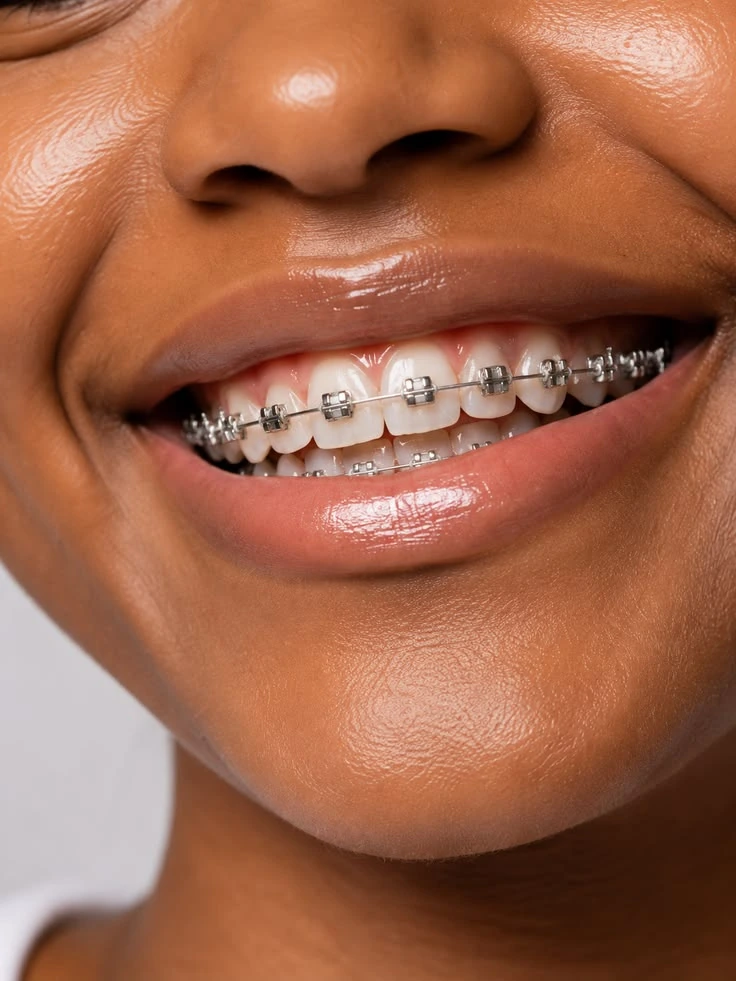 Orthodontic braces treatment