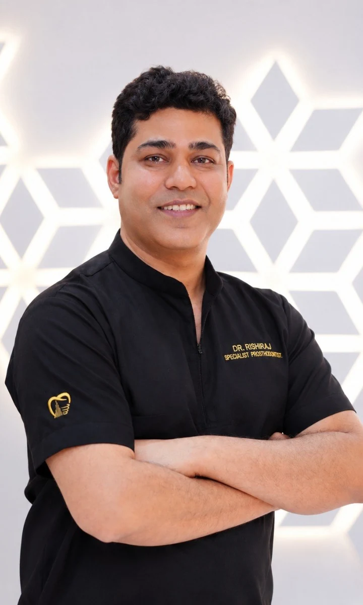 Dr. Rishiraj Jaiswal, Specialist Prosthodontist Implantologist at Smile Story Medical Center